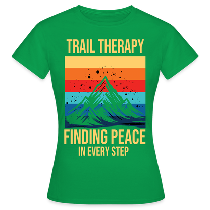 Women's T-Shirt - kelly green