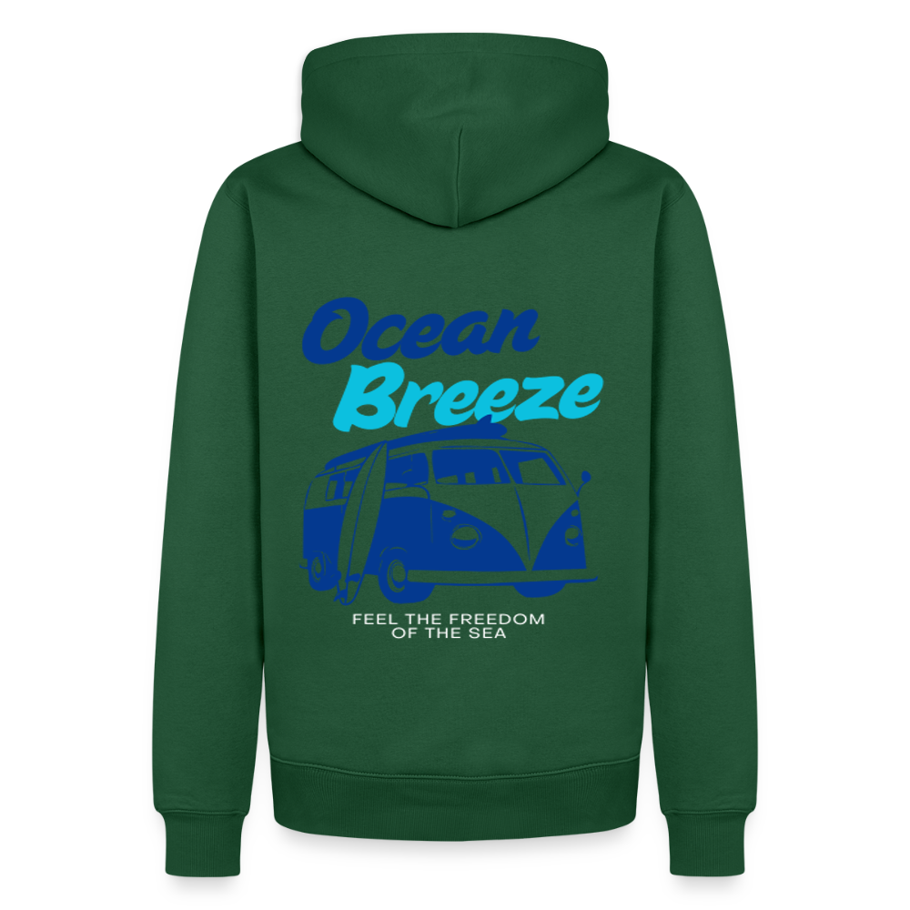 Men’s Premium Camping Hoodie - bottle green