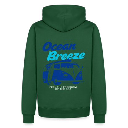 Men’s Premium Camping Hoodie - bottle green
