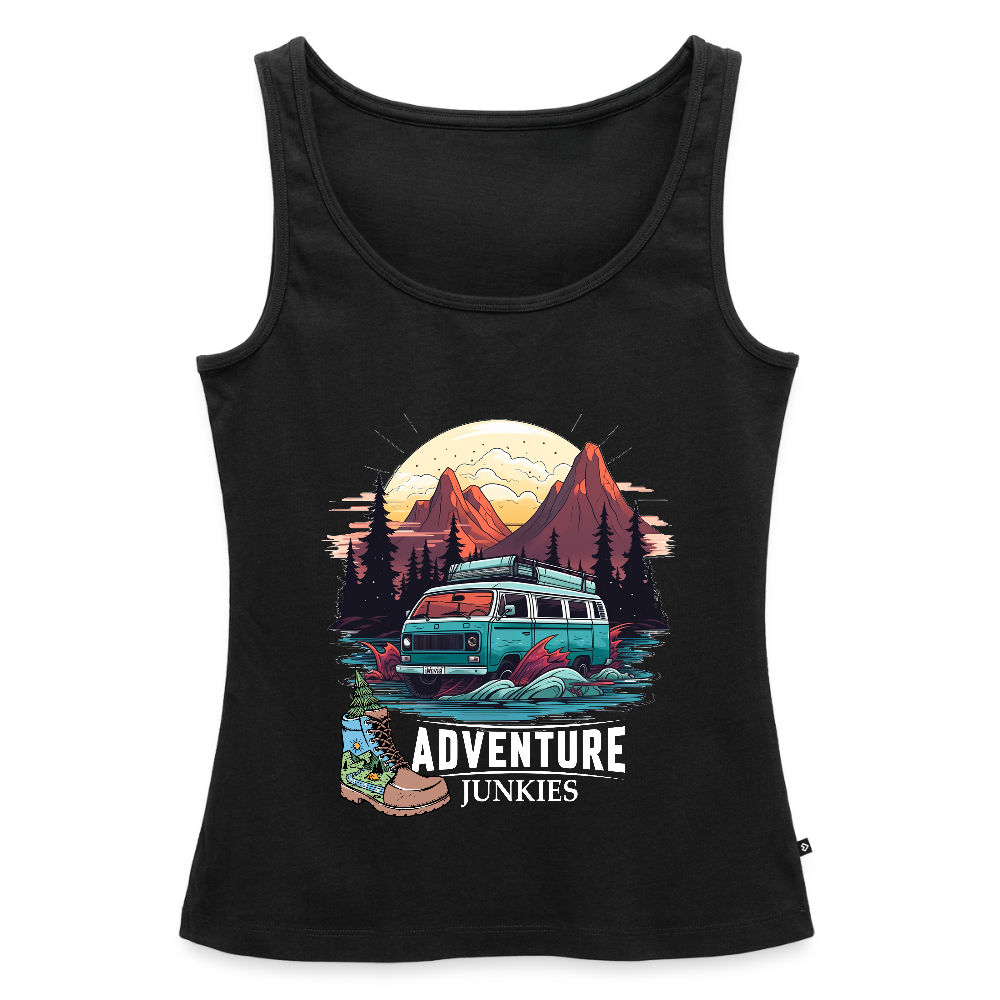 Women’s Premium Tank Top - black