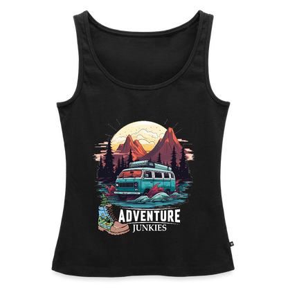 Women’s Premium Tank Top - black
