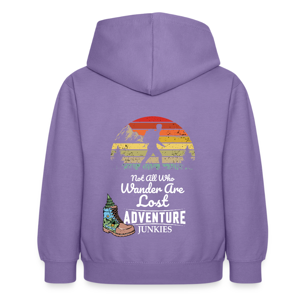 Children's  Unisex Hoodie - lavender