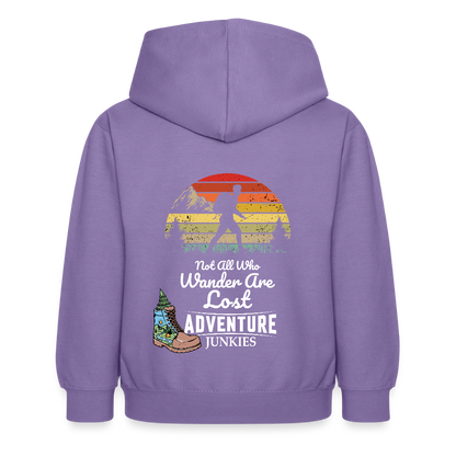 Children's  Unisex Hoodie - lavender