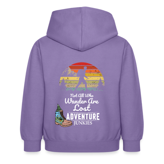 Children's  Unisex Hoodie - lavender