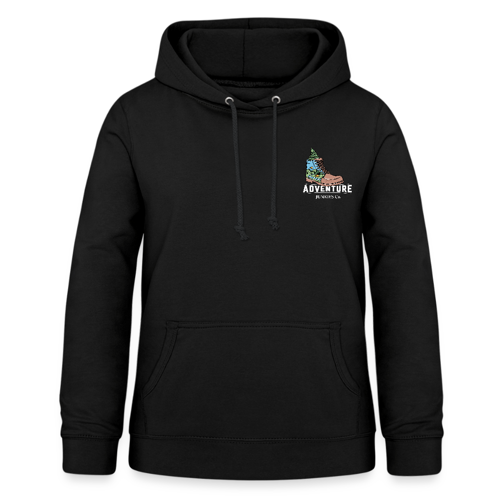 Women's Camping Hoodie - black