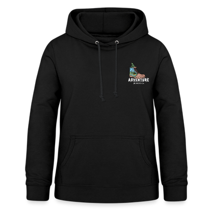 Women's Camping Hoodie - black