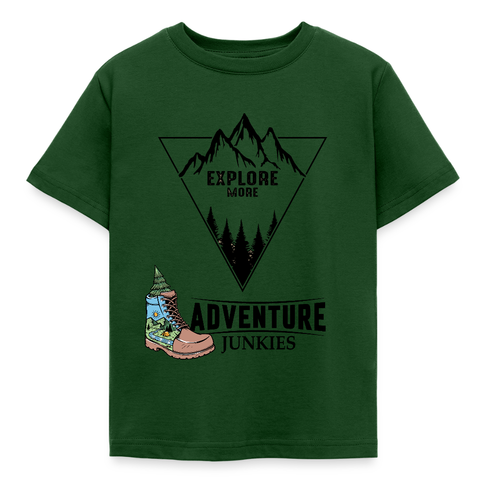Children's  Unisex  T-Shirt - forest green
