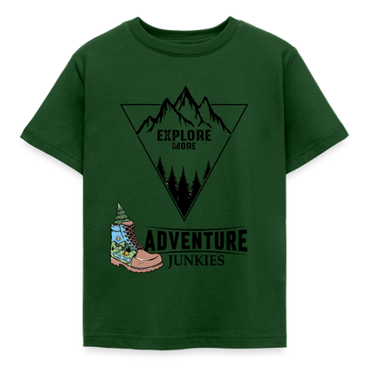 Children's  Unisex  T-Shirt - forest green