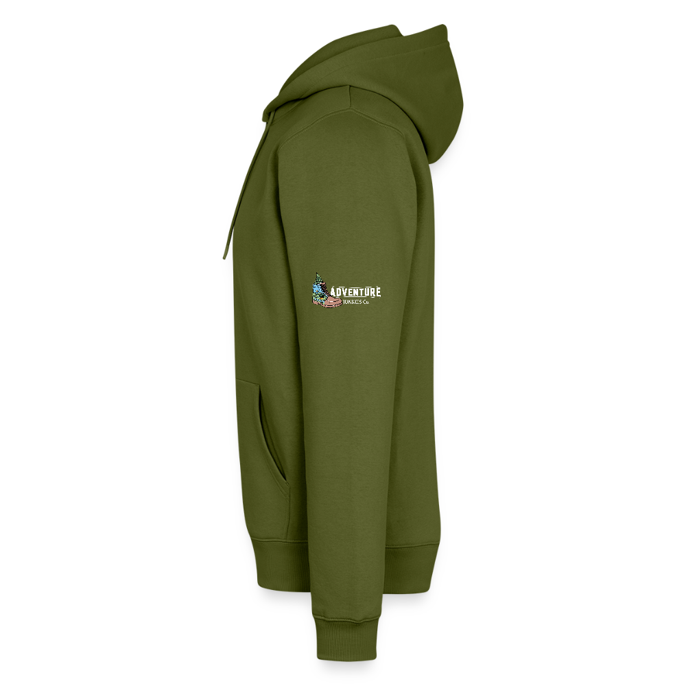 Men’s Premium  Water Fun Hoodie - khaki