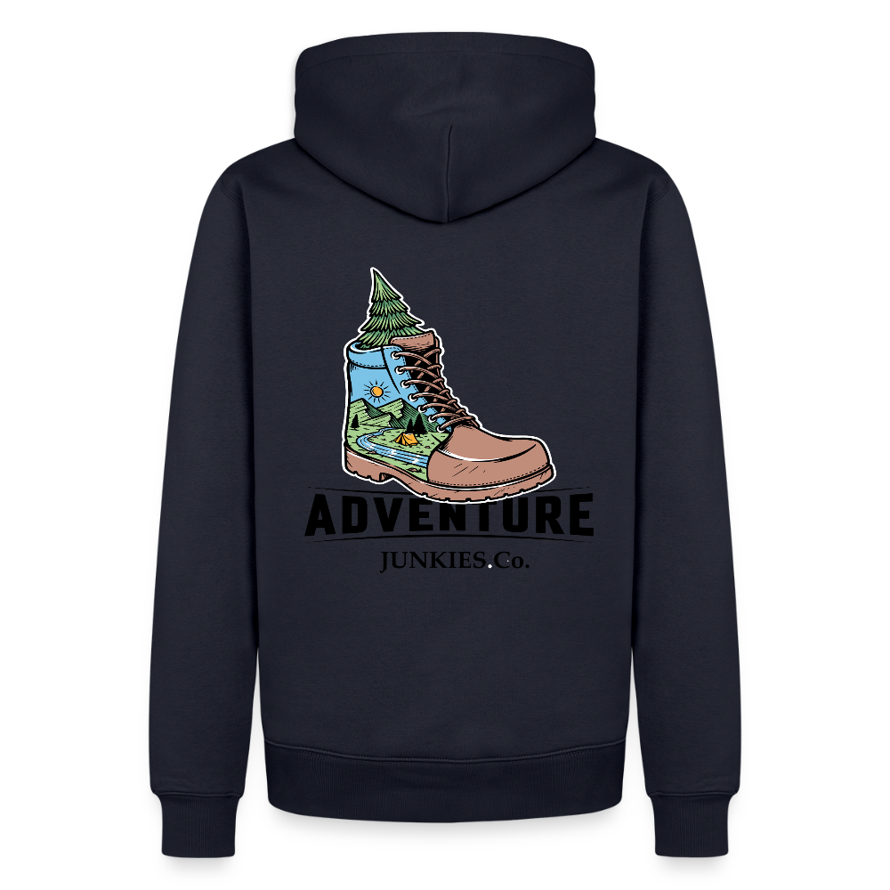 Men’s Premium Hiking/Walking  Hoodie - navy