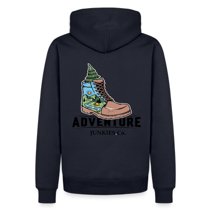 Men’s Premium Hiking/Walking  Hoodie - navy