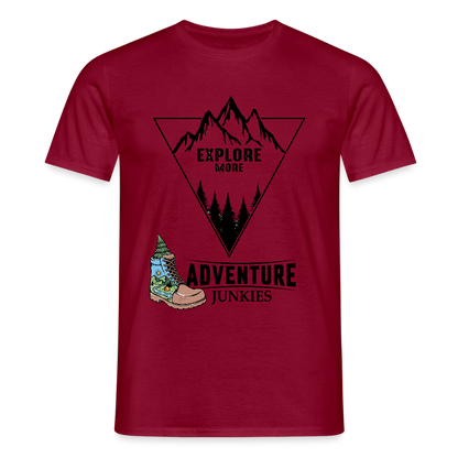 Men's T-Shirt - brick red