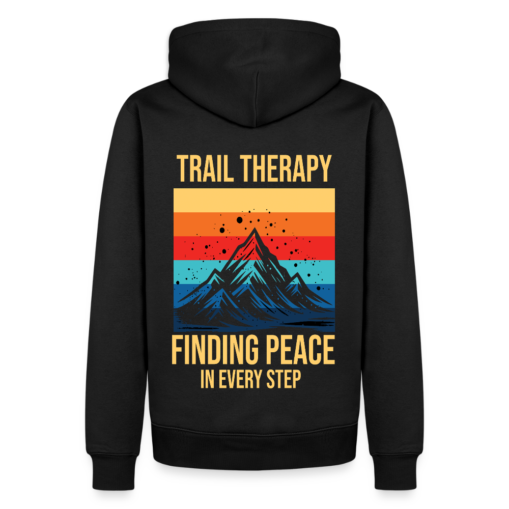 Men’s Premium Hiking / Walking  Hoodie - black