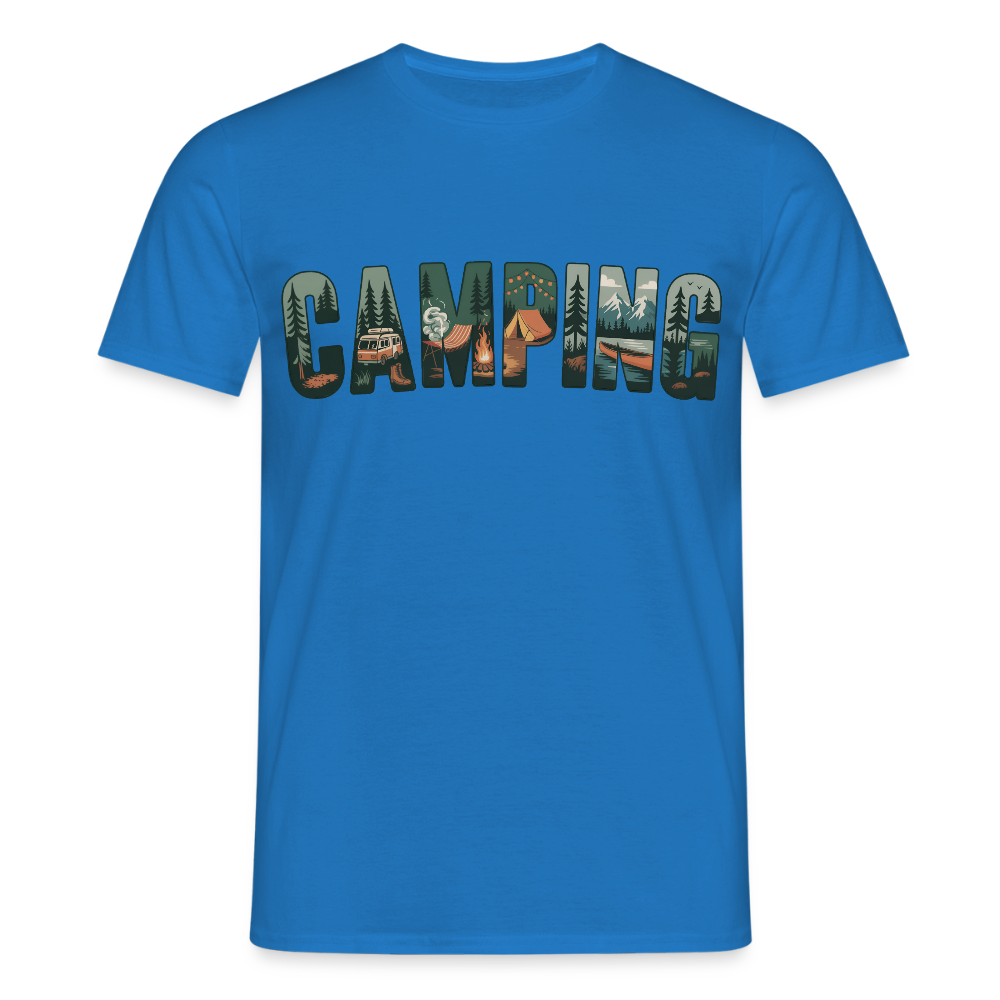 Men's T-Shirt - royal blue