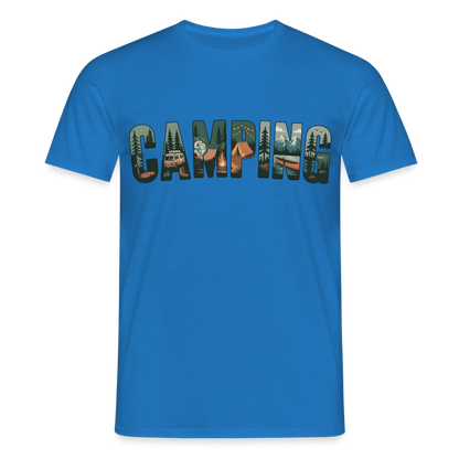 Men's T-Shirt - royal blue
