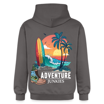 Adult Unisex  Midweight Hoodie - dark grey