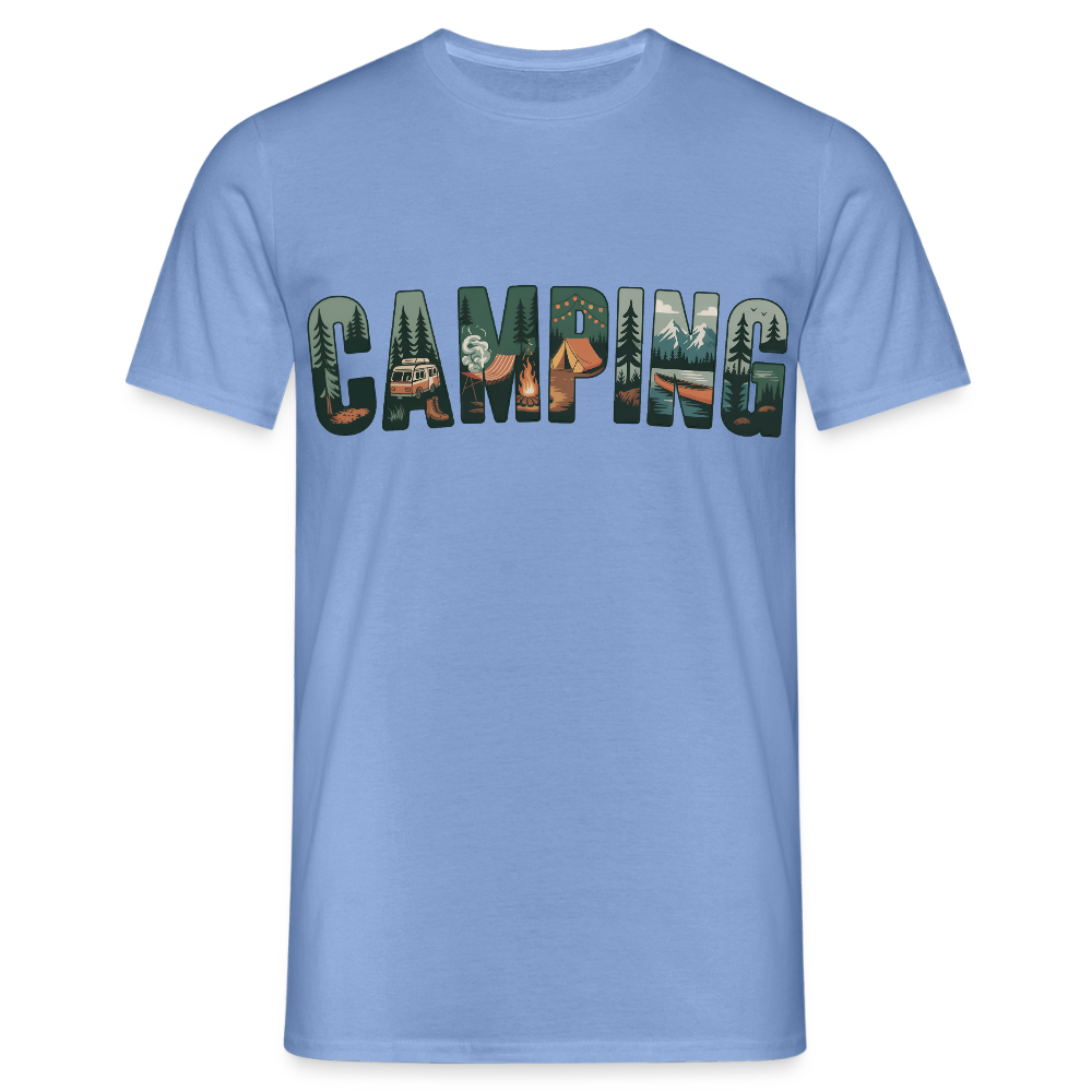 Men's T-Shirt - carolina blue