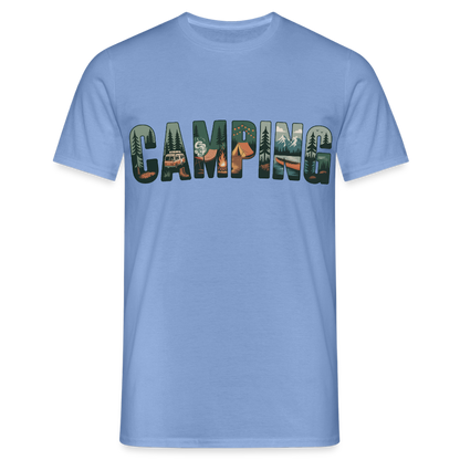 Men's T-Shirt - carolina blue