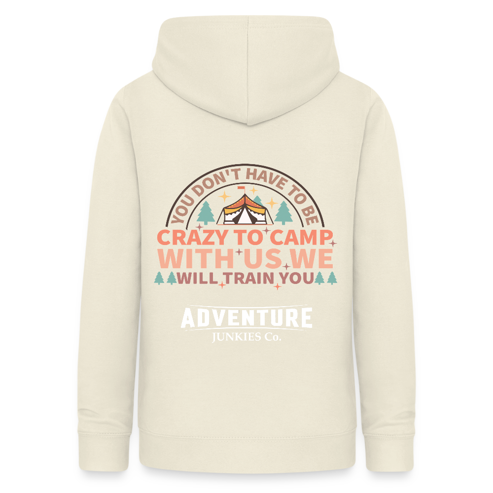 Women's Camping Hoodie - vanilla