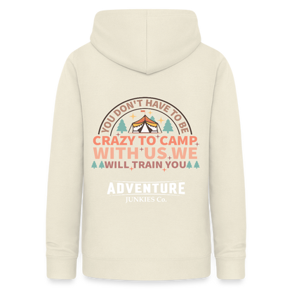 Women's Camping Hoodie - vanilla