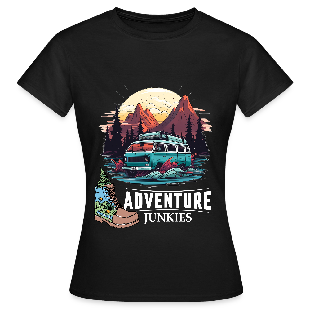 Women's T-Shirt - black