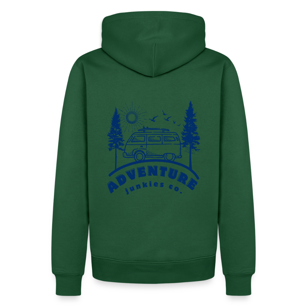 Men’s Premium Camping  Hoodie - bottle green
