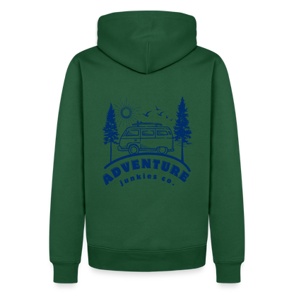 Men’s Premium Camping  Hoodie - bottle green