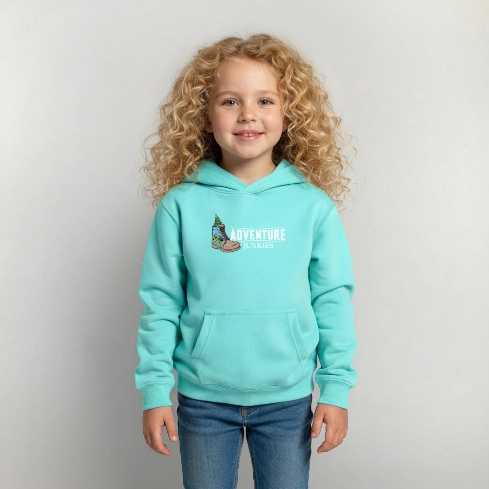 Children's  Unisex Hoodie - peppermint
