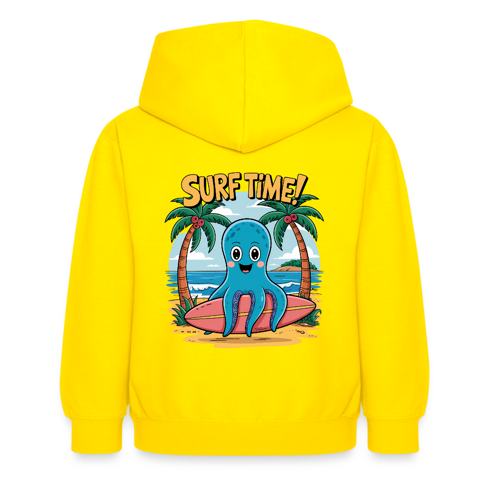 Children's  Unisex Hoodie - yellow