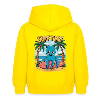 Children's  Unisex Hoodie - yellow
