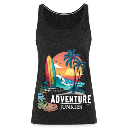 Women’s Premium Tank Top - charcoal grey