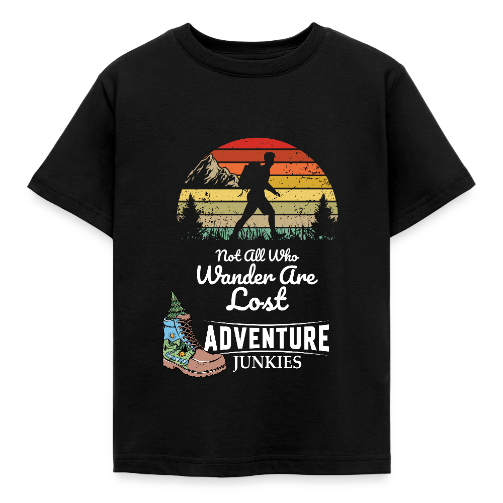 Children's  Unisex T-Shirt - black
