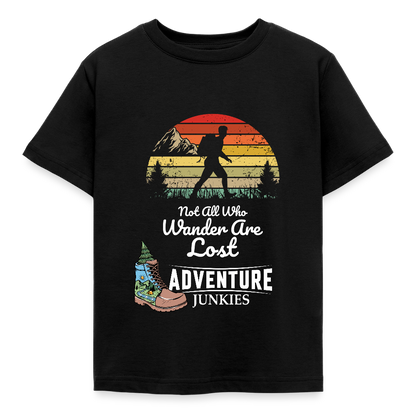 Children's  Unisex T-Shirt - black