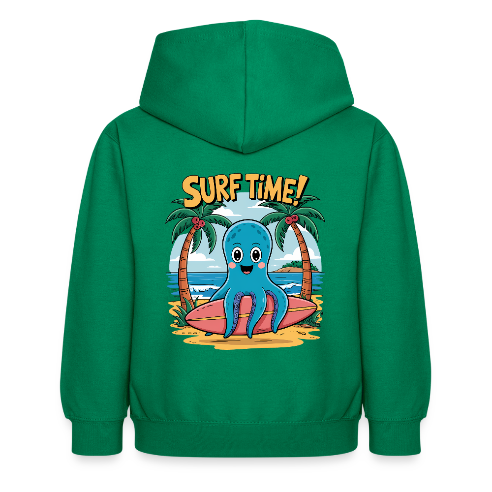 Children's  Unisex Hoodie - kelly green
