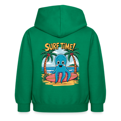 Children's  Unisex Hoodie - kelly green
