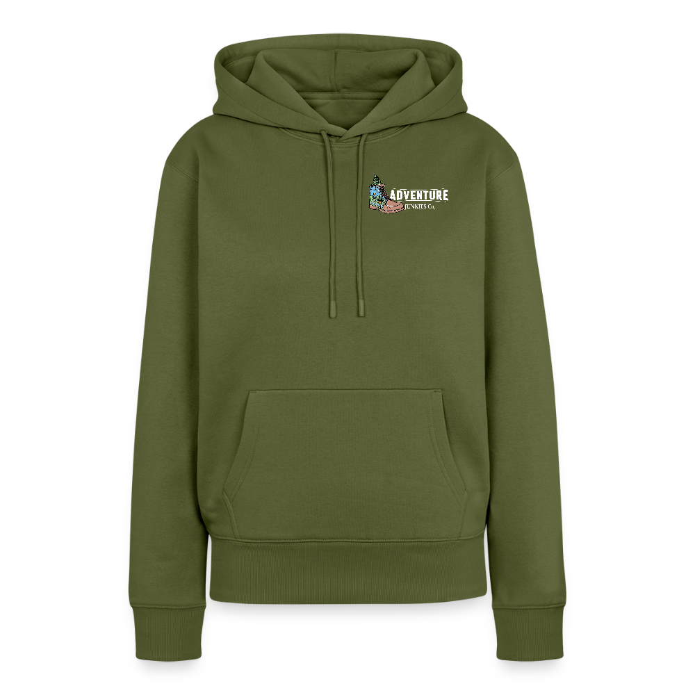 Women’s Premium  Hiking / Walking Hoodie - khaki