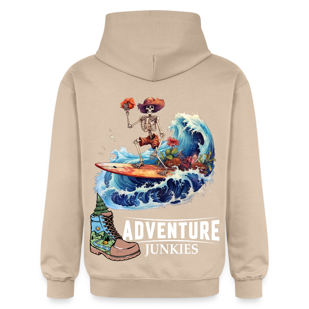 Adult Unisex  Midweight Hoodie - sand