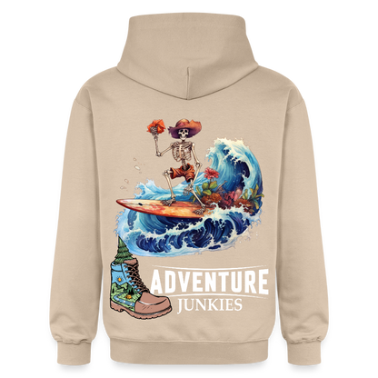 Adult Unisex  Midweight Hoodie - sand