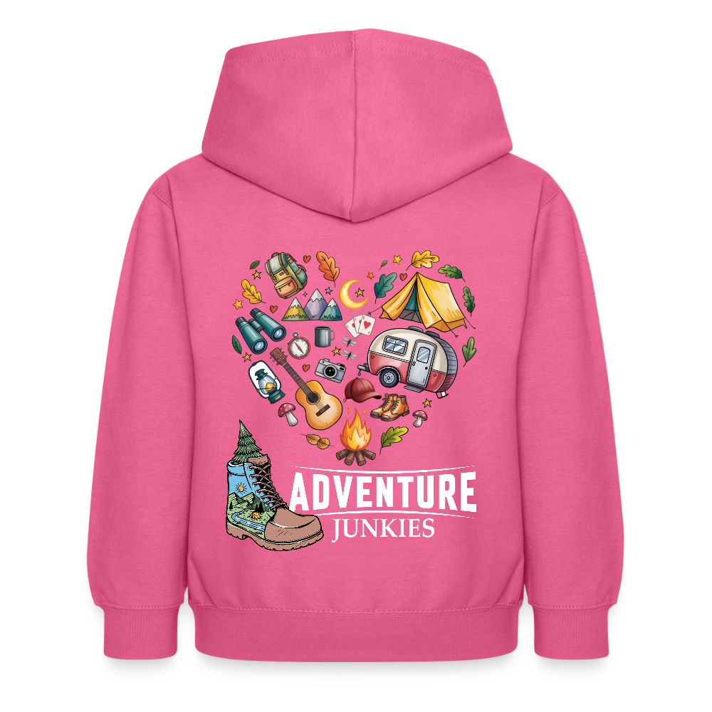 Children's Hoodie - pink