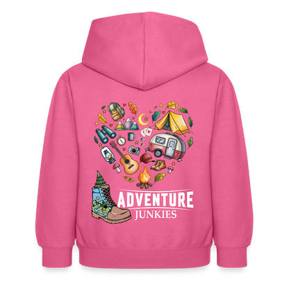 Children's Hoodie - pink