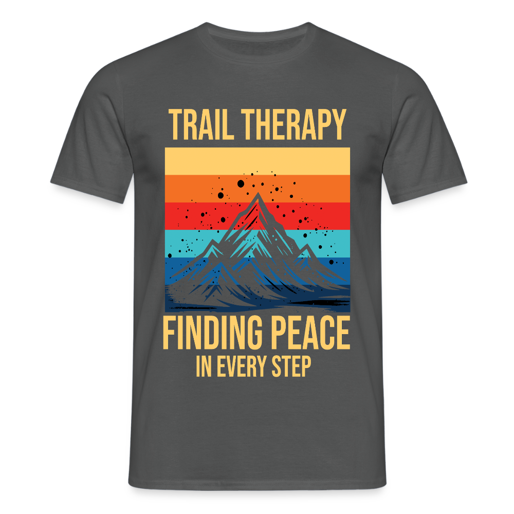 Men's T-Shirt - charcoal grey