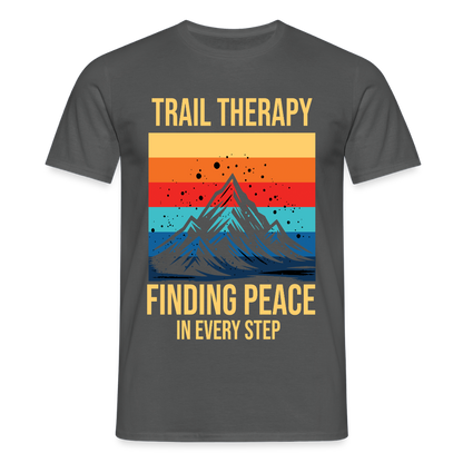 Men's T-Shirt - charcoal grey