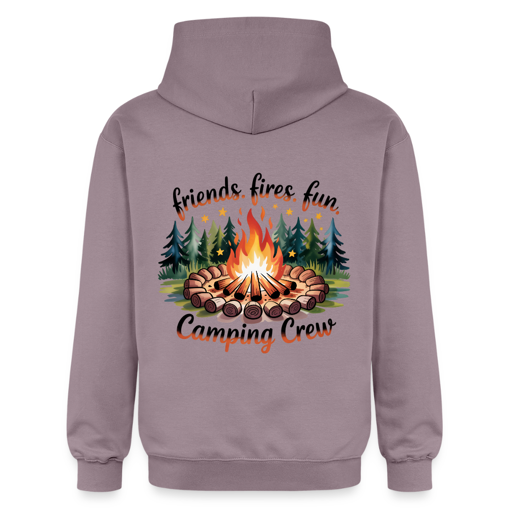 Unisex Midweight Hoodie - purple-grey 