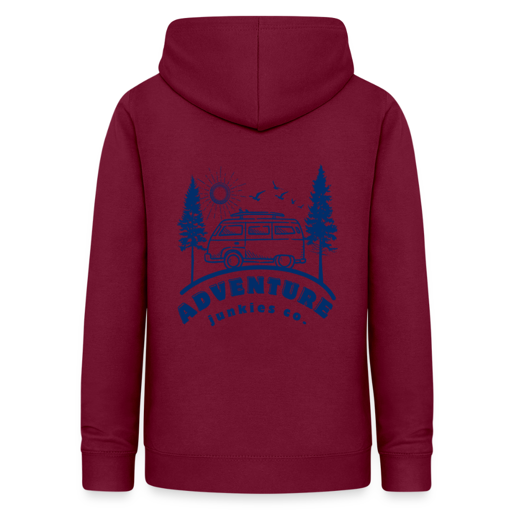 Women's Camping Hoodie - bordeaux