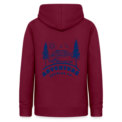 Women's Camping Hoodie - bordeaux