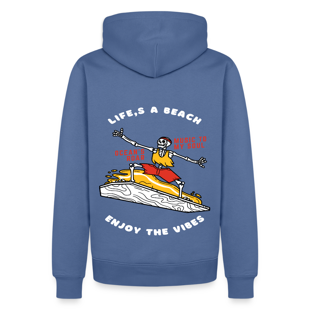 Men’s Premium Water Fun Hoodie - stone blue