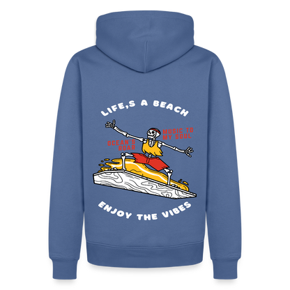 Men’s Premium Water Fun Hoodie - stone blue