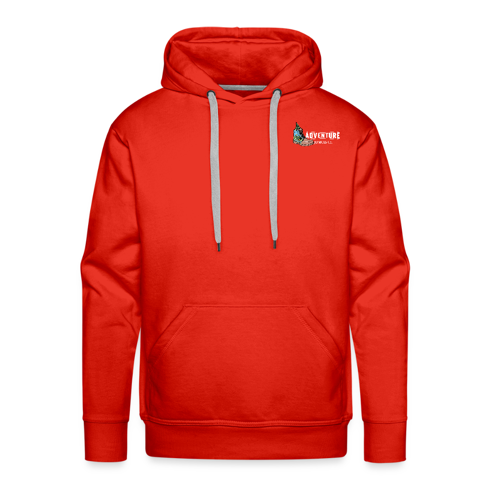 Men’s Premium Pet Girl  Hoodie - red