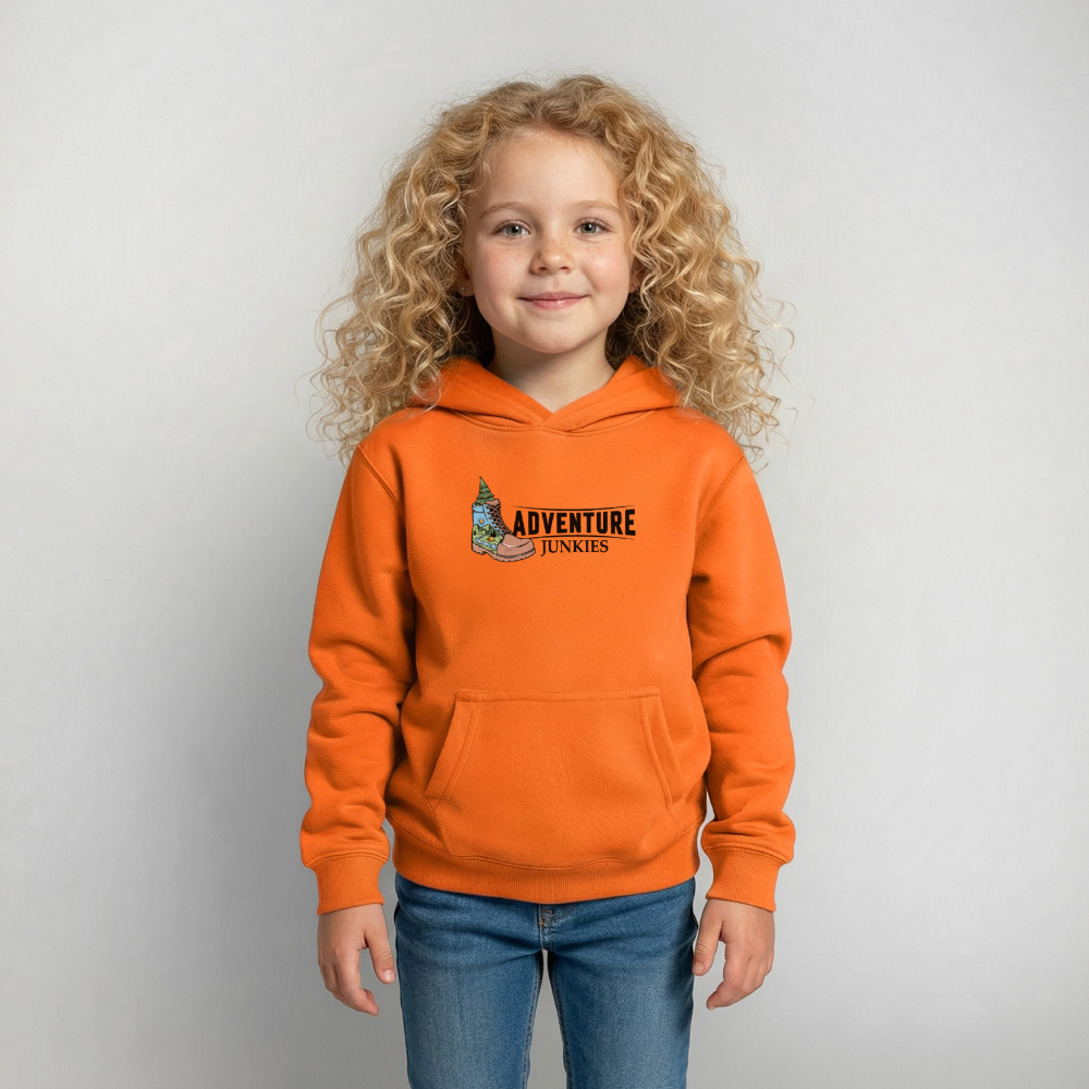 Children's Hoodie - orange