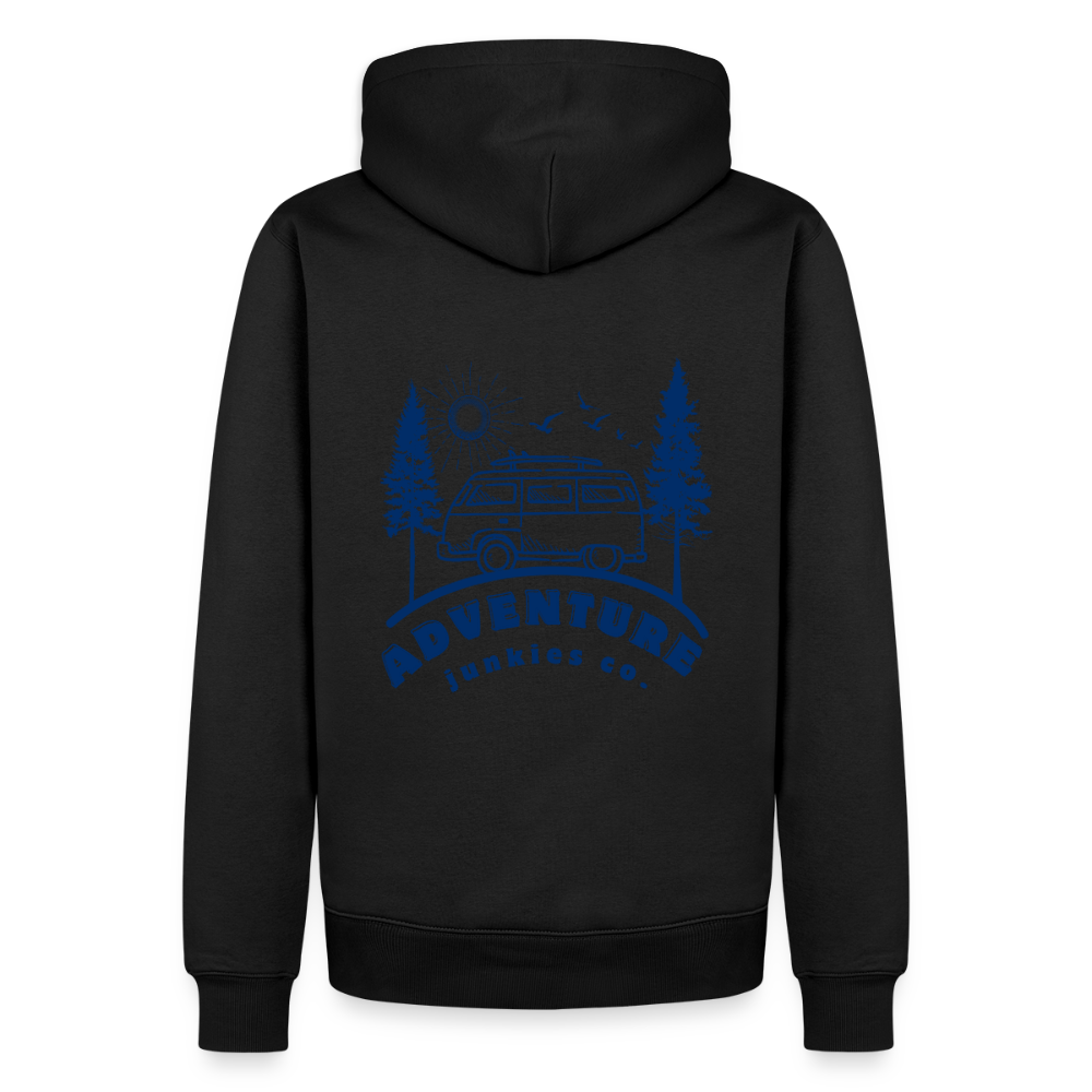 Men’s Premium Camping  Hoodie - black